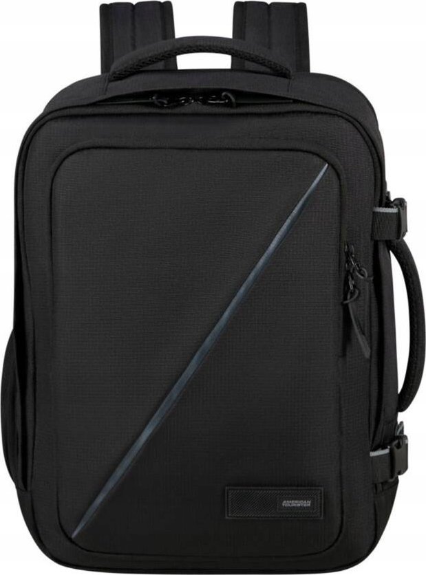 Torba Hama 150909 1041 AMER.TOUR. PLECAK KABINOWY DO WIZZ AIR NA LAPTOPA 15,6 TAKE2CABIN S/M BLACK
