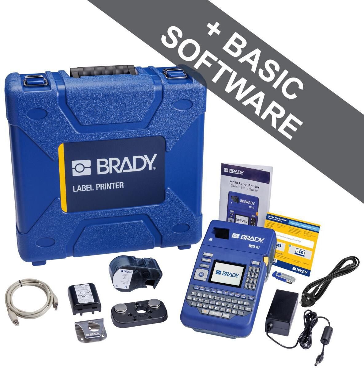 Brady M510 EU Printer Kit