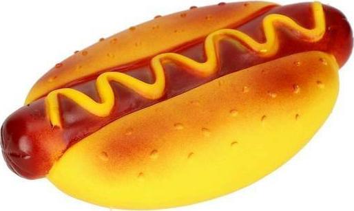 Dingo DINGO ZABAWKA VINYL HOT-DOG 16cm