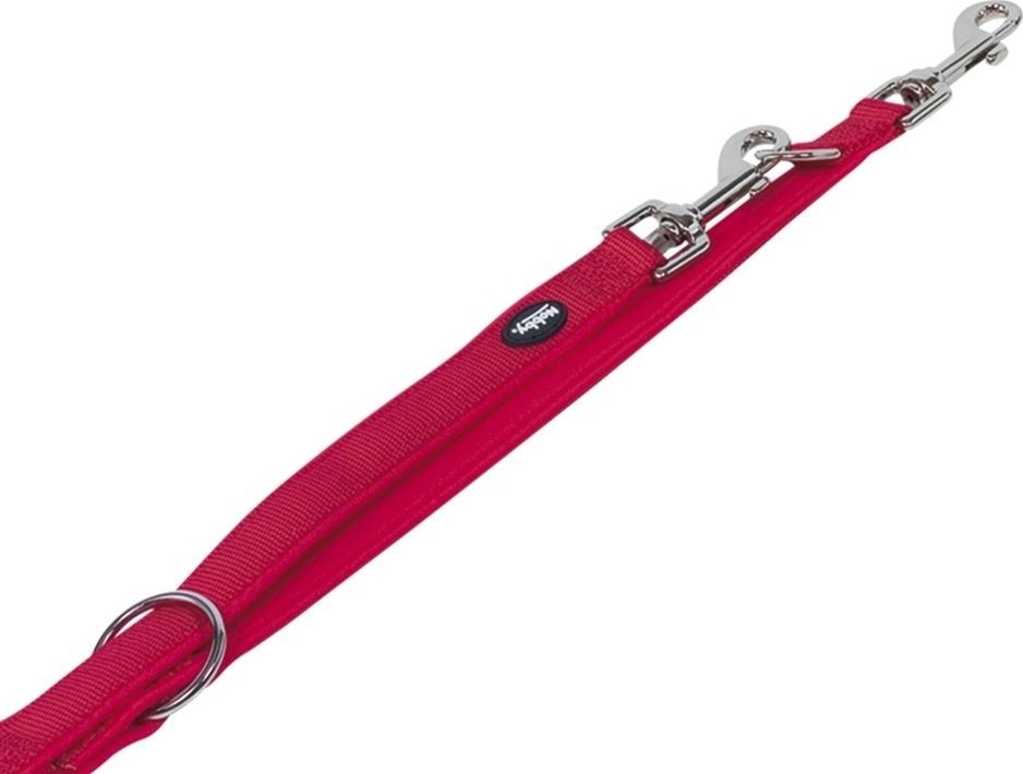 Nobby CLASSIC PRENO SMYCZ REG. L-XL CZERWONA 200cm; 25-35mm
