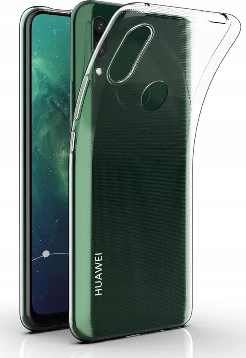 Hello Case ETUI DO HUAWEI Y6S / Y6 PRIME 2019 / HONOR 8A GUMOWE OBUDOWA CASE SILIKON