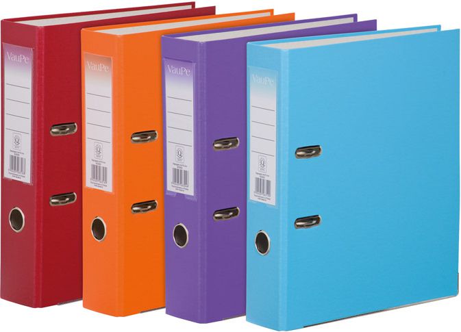 Segregator VauPe A4 75mm fioletowy (063/04)