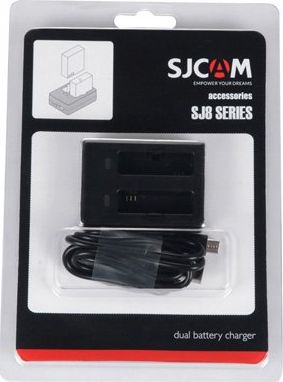 Ładowarka do aparatu SJCAM SJCAM ładowarka podwójna akumulatorów SJCAM SJ8