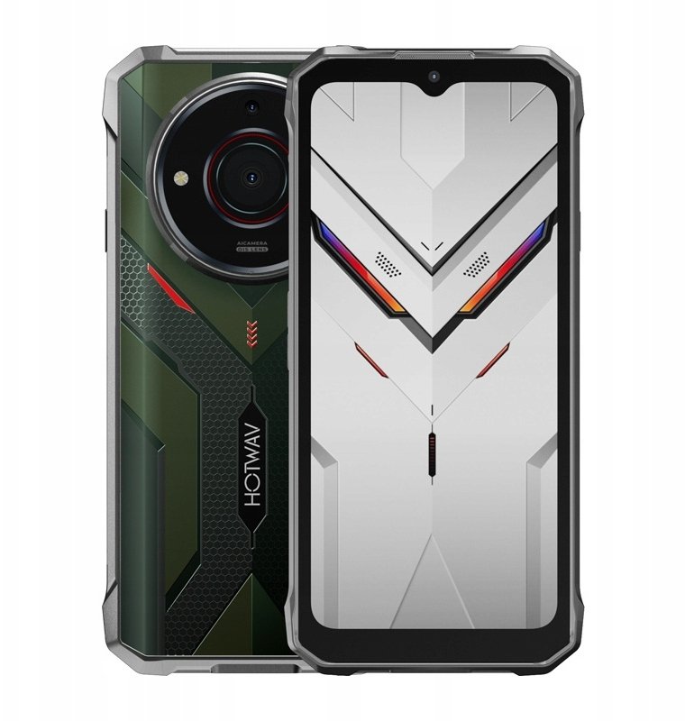 Smartfon Hotwav Smartfon HOTAV T7S (zielony)