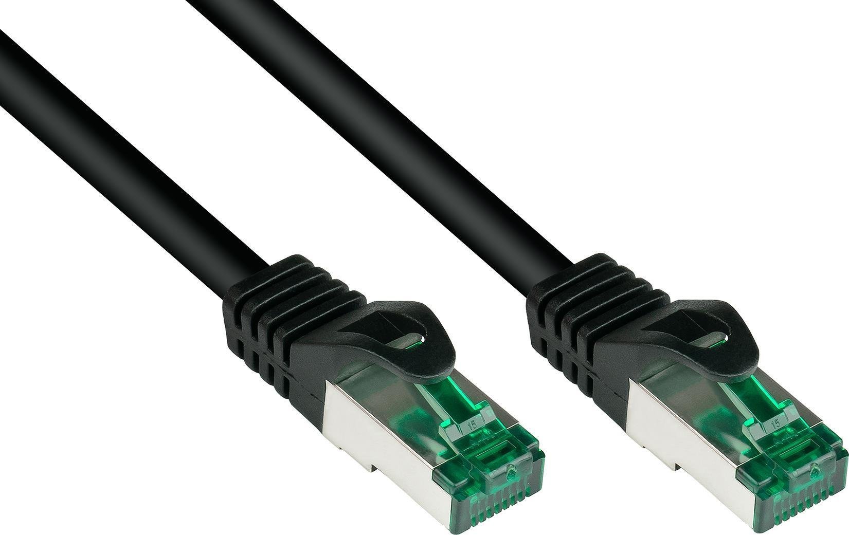 Alcasa 8062-H400S kabel sieciowy Czarny 40 m Cat6a S/FTP (S-STP)
