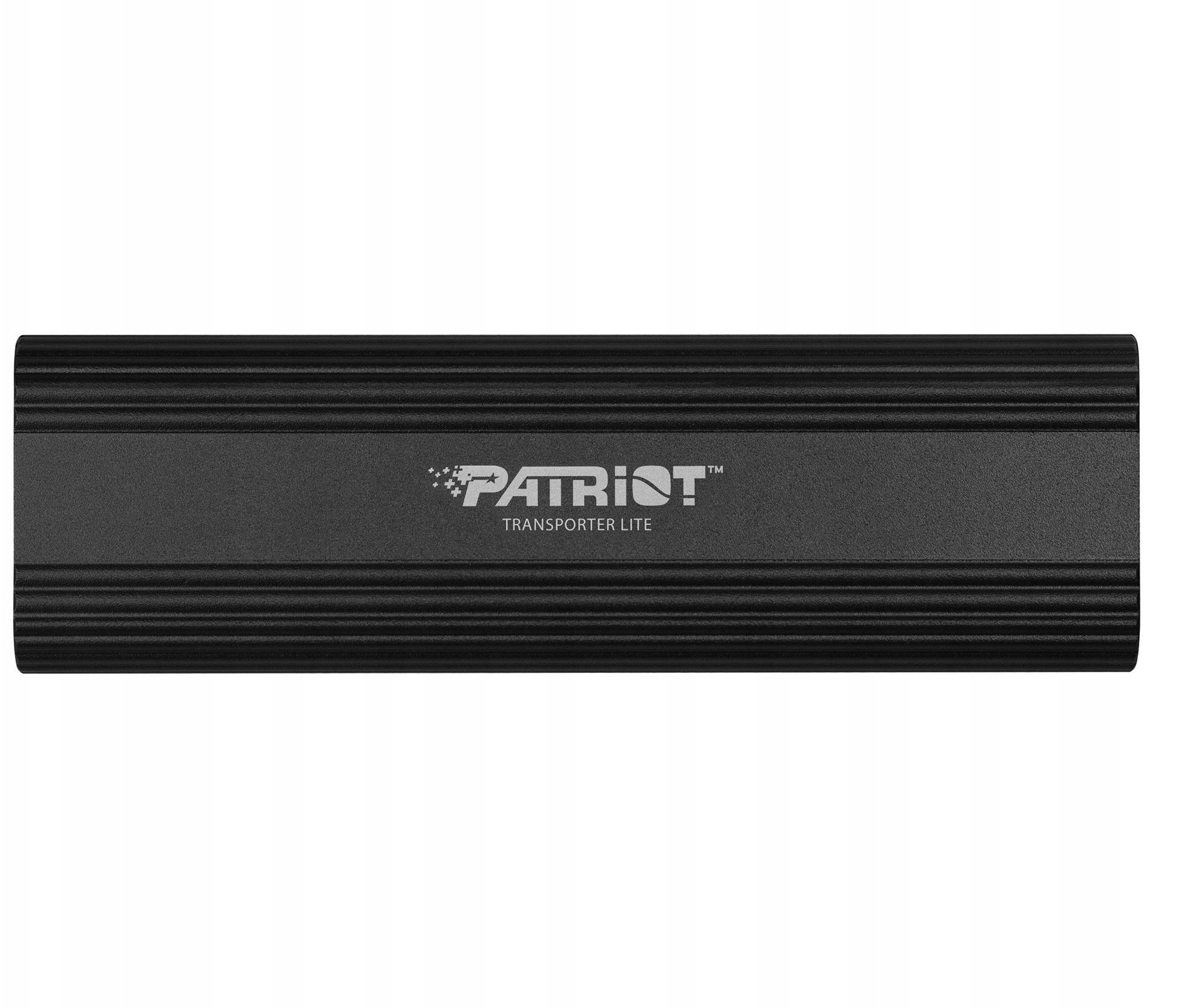 Dysk zewnętrzny SSD Patriot Transporter Lite 1TB Czarny (PTPL1TBPECB)