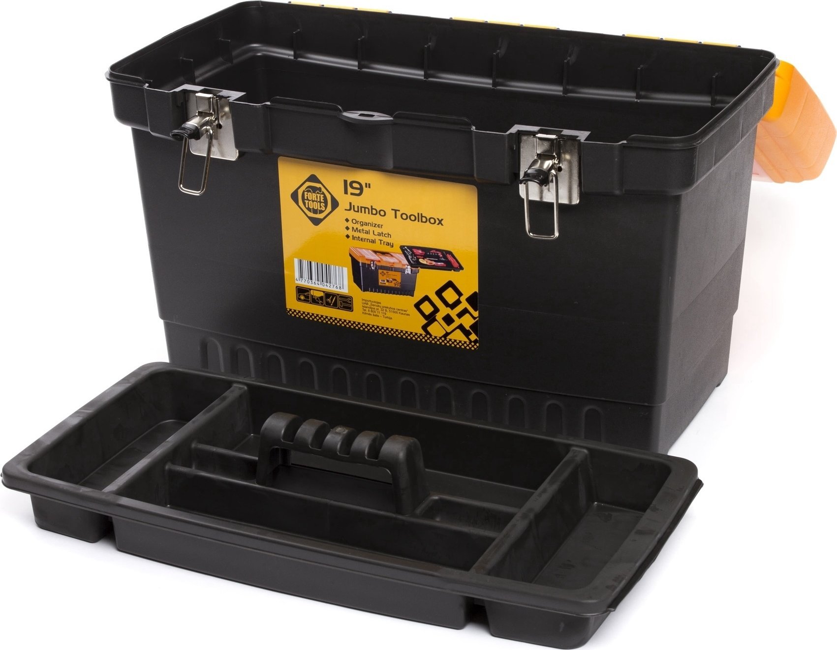 Forte TOOLBOX TOOLSJMT-19 48,6X26,7X32,