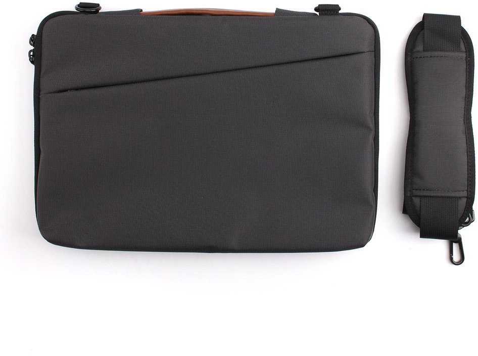 Torba Jcpal JCPAL Tofino Messenger - Profesjonalna torba na laptopa - 15/16" czarny