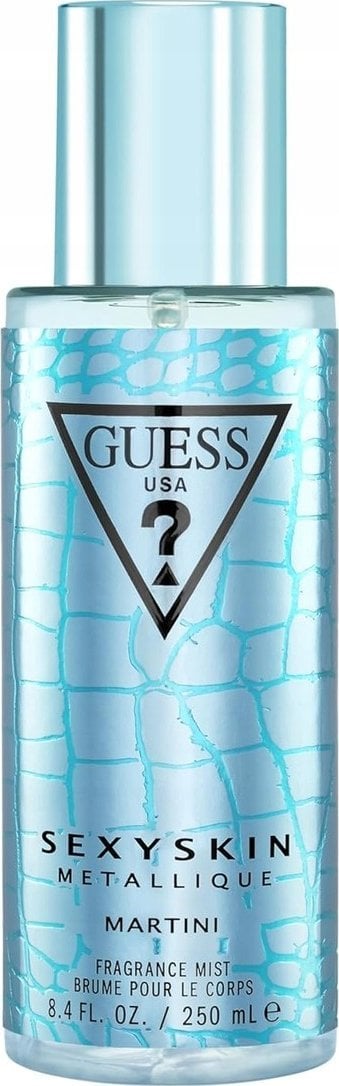 GUESS Sexy Skin Metalique Martini BODY MIST 250ml