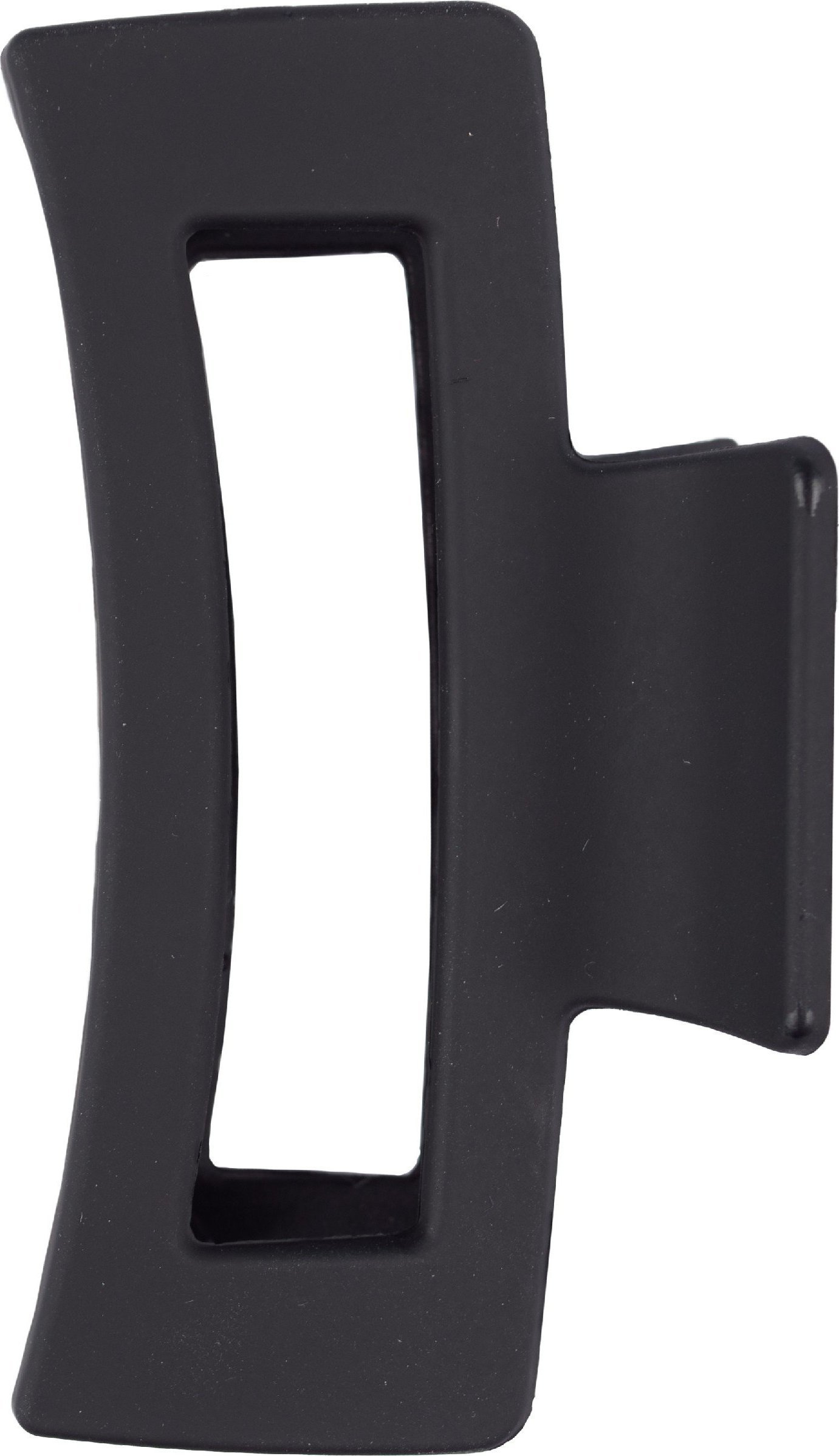 Top Choice Top Choice Klamra do włosów czarna z połyskiem (25839) 1szt