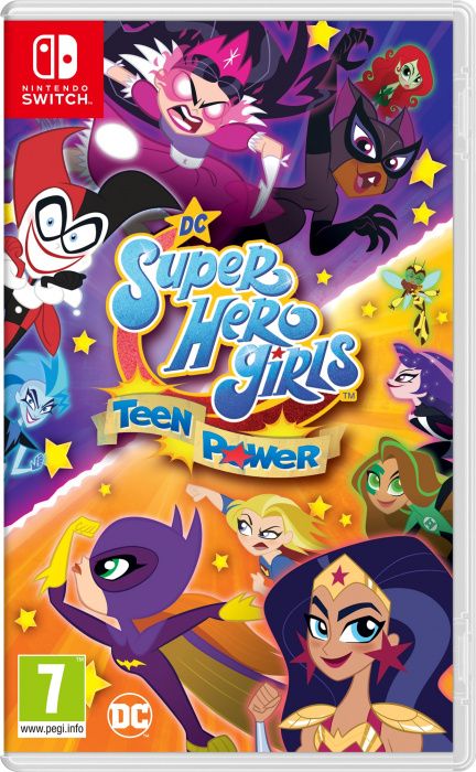 DC Super Hero Girls: Teen Power Nintendo Switch
