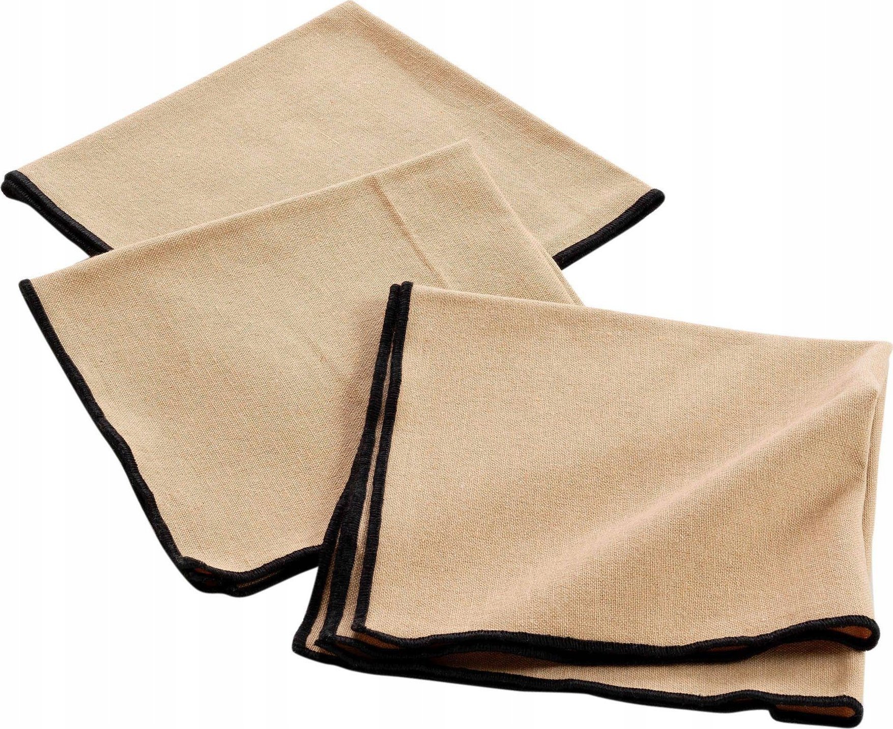 Douceur d`Interieur Serwetki bawełniane MISTRALINE, 40 x 40 cm, 3 szt.