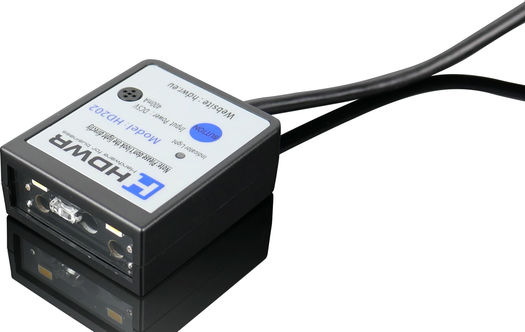 Czytnik kodów kreskowych HDWR Przewodowy 2D HD202 (HD202)