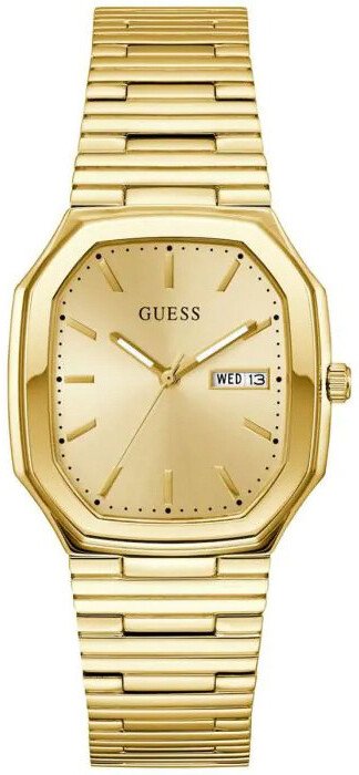 Zegarek Guess Zegarek męski Guess GW0978G2 złoty