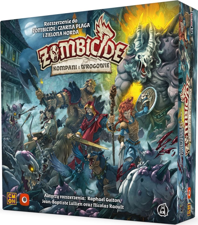 Zombicide Czarna Plaga: Kompani i wrogowie