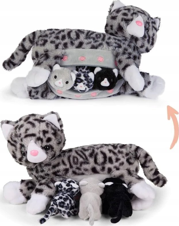 Mama kotek z małymi Mamanimals 2020602