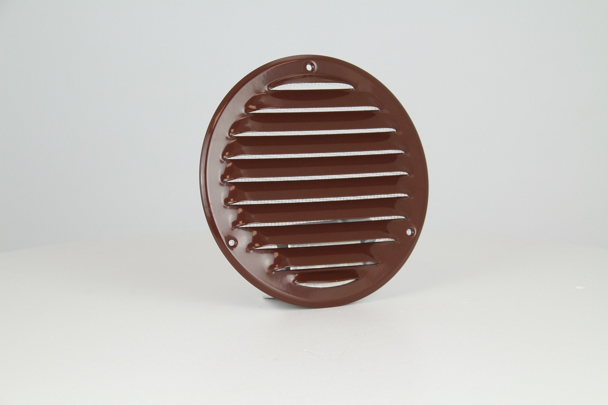 GRILLE METAL D125, BROWN