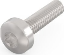 SCHROFF Śruba krzyżakowa SCHROFF, Torx, stal niklowana, M2,5 x 14 mm