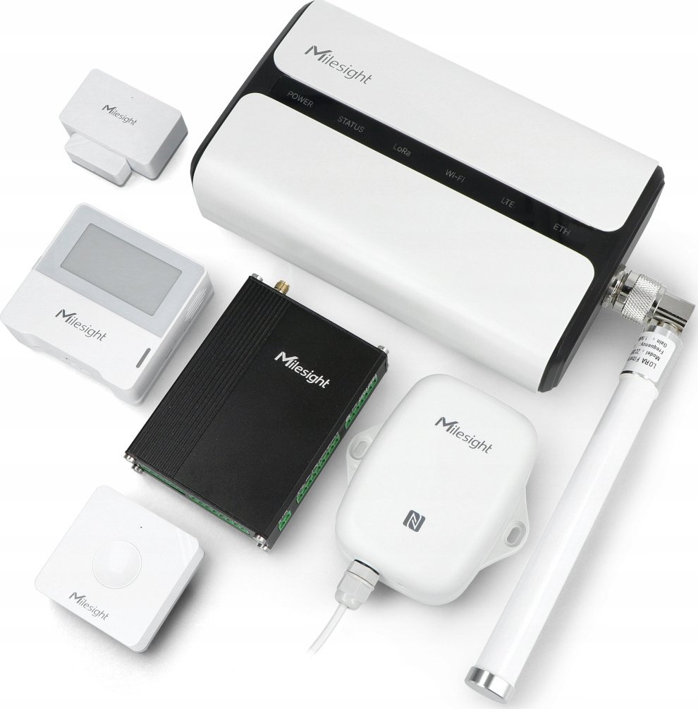 MILESIGHT IoT Milesight Cloud-Pro 1, Smart Building Kit