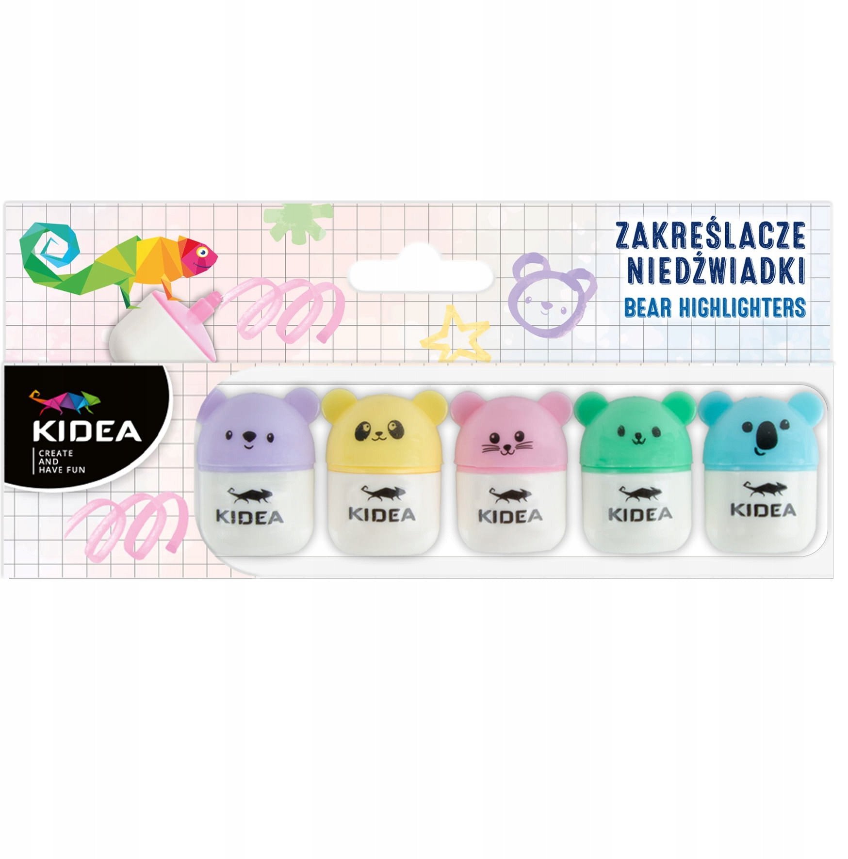 Derform ZAKRESLACZ MINI 5KOL NIEDZWIADKI DERF KIDEA WB