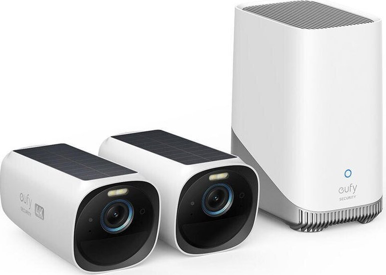 Kamera IP Eufy System kamer bezpieczeństwa Eufy Eufycam 3 (2+1) IP67
