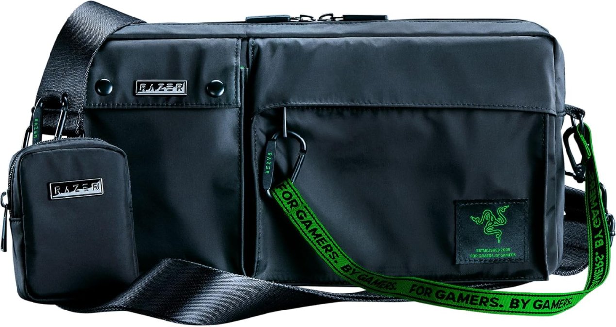 Torba Razer Xanthus Crossbody Bag czarny
