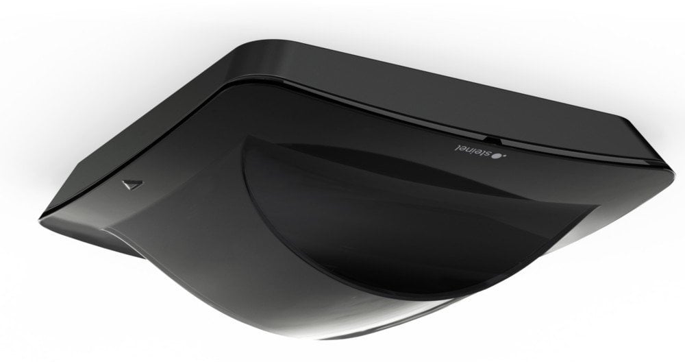 Czujnik obecności i zmierzchu HALLWAY KNX V3.5 podtynkowy IP20 kwadrat czarny