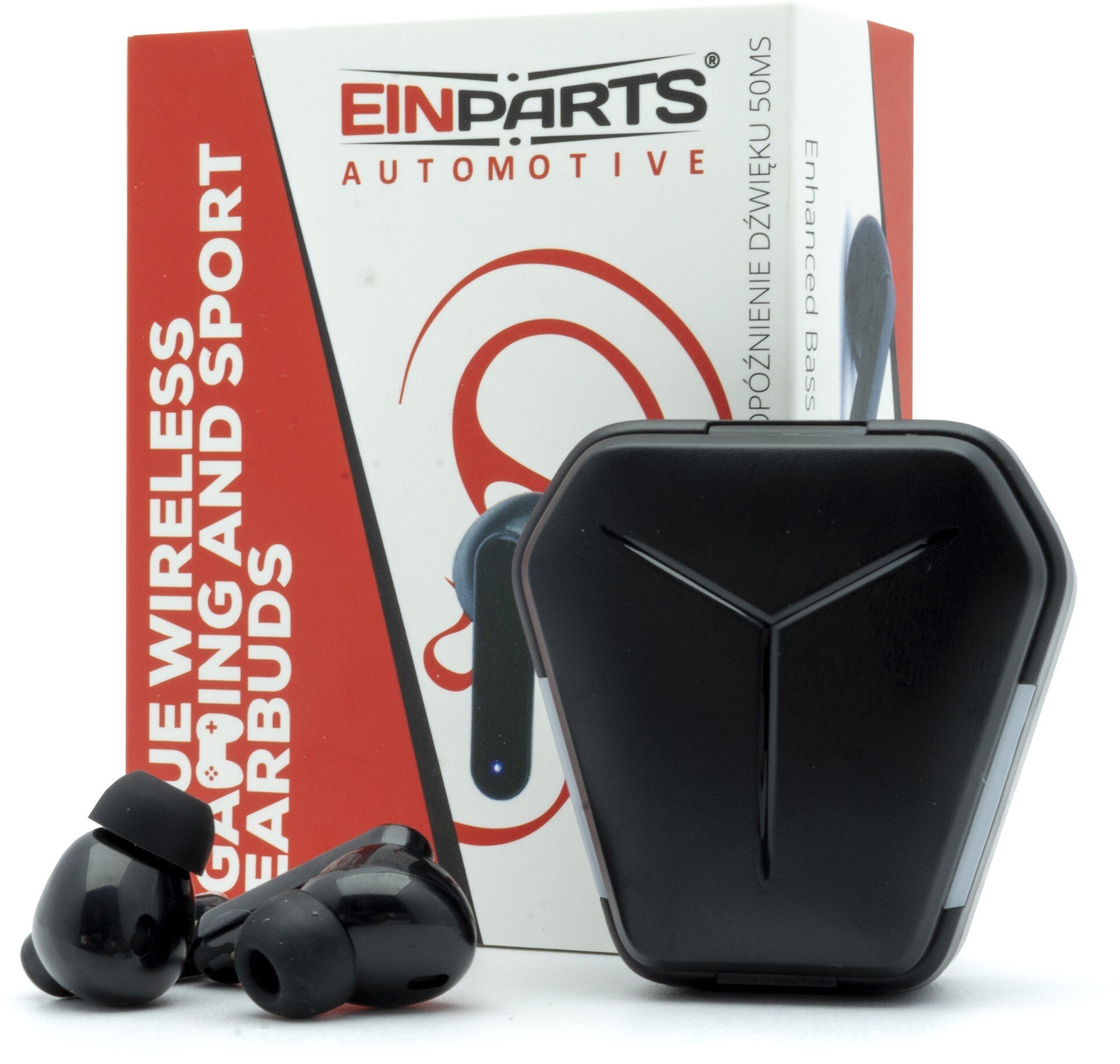 Einparts Automotive EINPARTS Bezprzewodowe słuchawki douszne BT 5.0 z funkcją odrzucania
