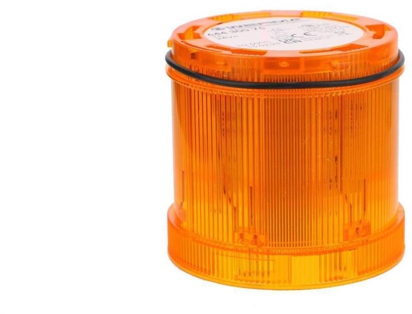 Werma Element świetlny żółty LED 24V AC/DC do KombiSIGN 71 644.300.75 (0004-00010-76826)