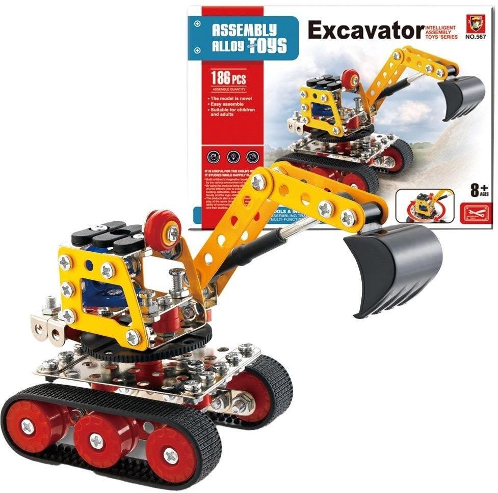 Koparka do skręcania 186el