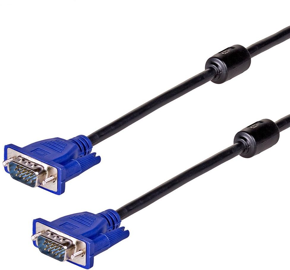 Kabel Akyga D-Sub (VGA) - D-Sub (VGA) 3m niebieski (AK-AV-07)