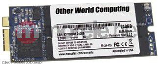 Dysk SSD OWC Aura Pro 6G 480GB Macbook SSD SATA III (OWCSSDAP12K480)