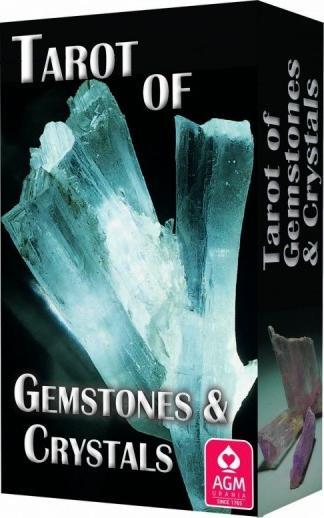 Cartamundi Karty Tarot Gemstones and Crystals G