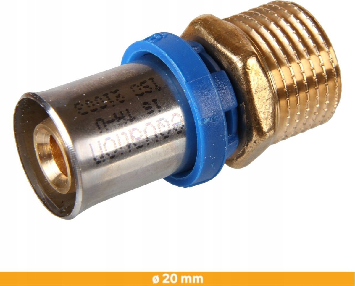 SiGMA-Li MZPZ2034 ZŁĄCZKA PROSTA 20X3/4 GZ PEX SIGMA-LI // PX-S.N-20X3/4