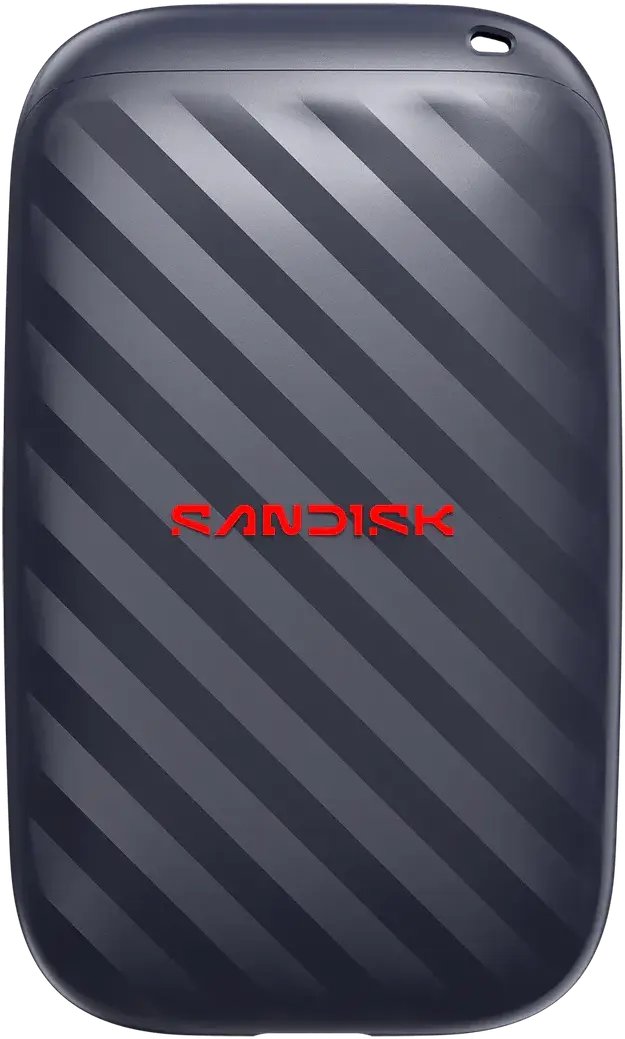 Dysk zewnętrzny SSD SanDisk Portable Drive 500GB Niebieski (SDSSDE10-500G-G25)