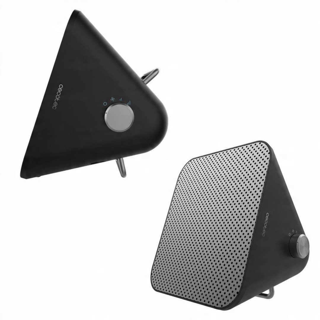 Cecotec Grzejnik ceramiczny ReadyWarm 1500 Max Ceramic Design Black