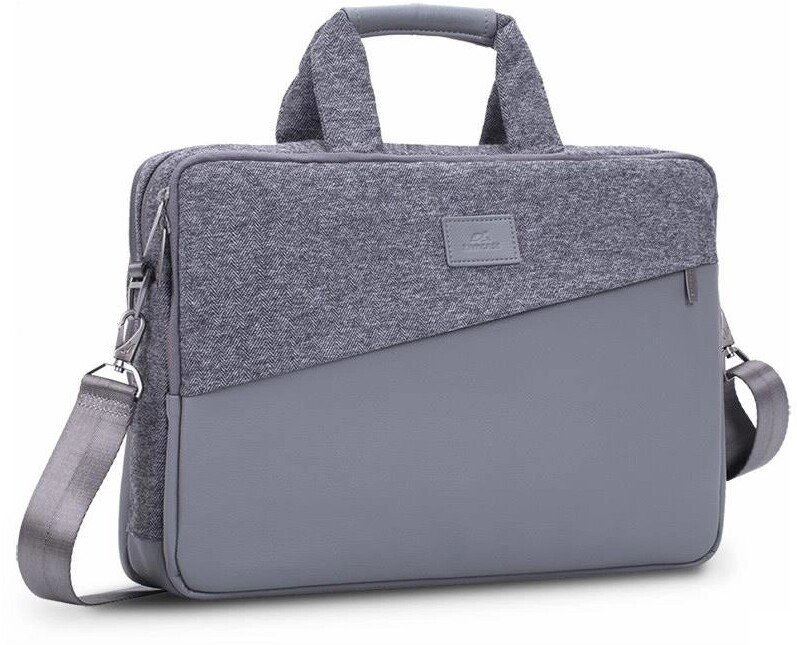 Torba RivaCase Rivacase 7930 torba na laptop 38,1 cm (15") Obudowa na messenger Szary