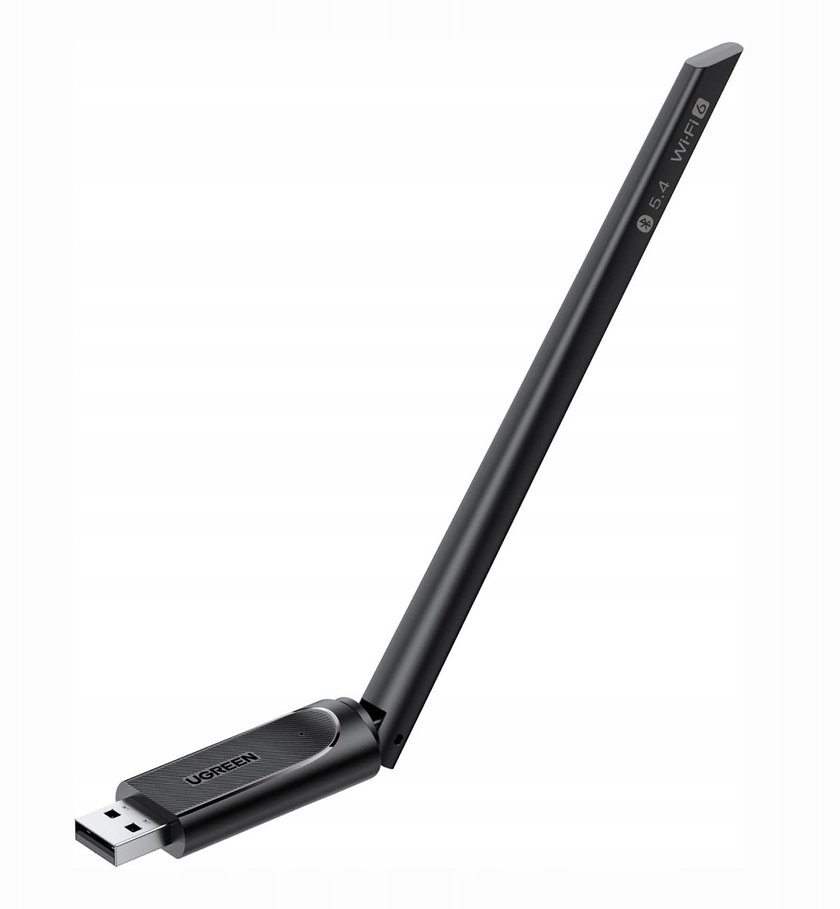 Adapter Ugreen CM878 bezprzewodowy WiFi 6 z Bluetooth 5.4 - czarny