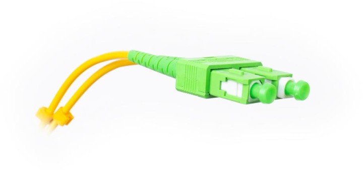 Patchcord Światłowodowy Getfort Sm Sc/Apc-Sc/Apc Duplex 3M