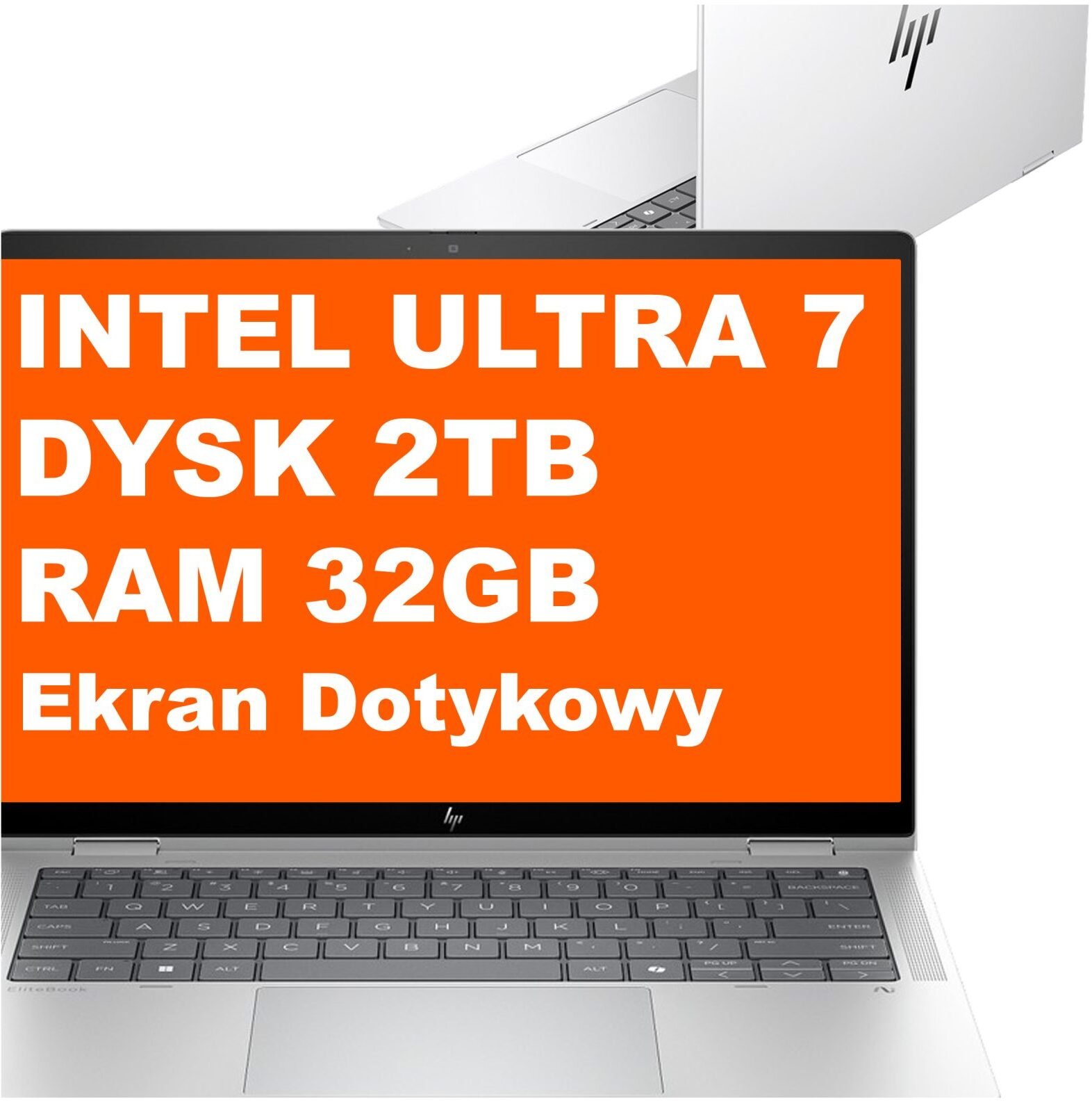 HP EliteBook X G1i Flip Ultra 7 258V / 32 GB / 2 TB / W11 Pro (CP7Q4ET)