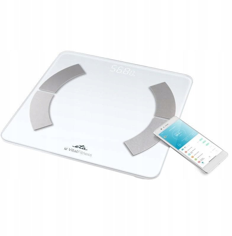 Waga łazienkowa Eta ETA Personal Scale | ETA277990000 Vital Fitness | Maximum weight (capacity) 180 ...