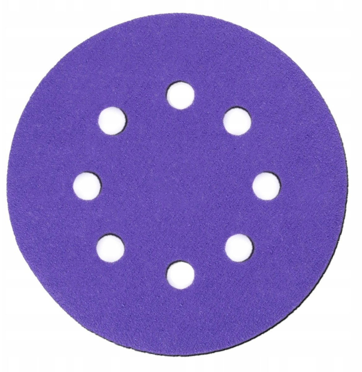 Dedra Tarczki ścierne ceramiczne 125mm, #150, rzep, kpl 5szt