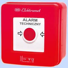 Elektromet Wyłącznik alarmowy samoczynny natynkowy 1Z 1R WA-1s (921401)