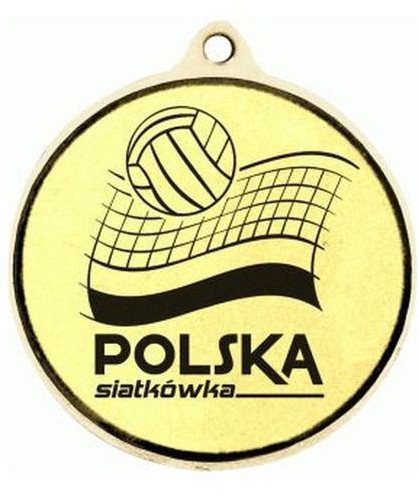 Victoria Sport Medal ogólny z miejscem na emblemat z grawerowaniem laserem - RMI