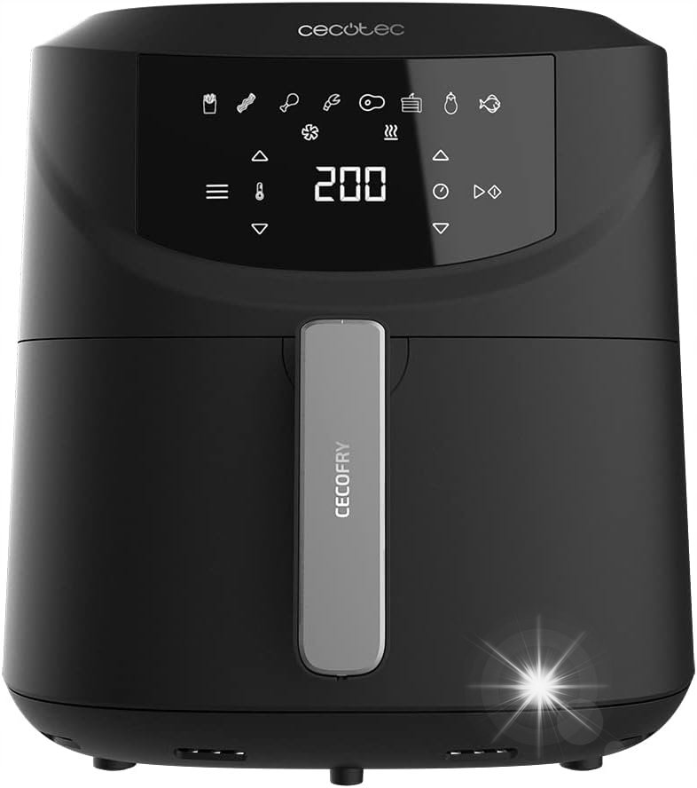 Frytkownica beztłuszczowa Cecotec Frytkownica beztłuszczowa AIR FRYER frytkownica Cecofry Absolute 7600 2000W