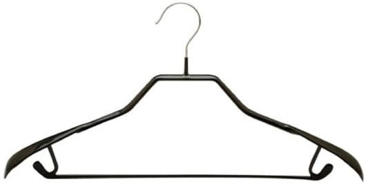 Goclever PVC DIPPED HANGER LSMD031 BLACK
