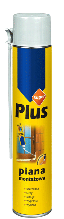 Piana montażowa Super Plus 500ml