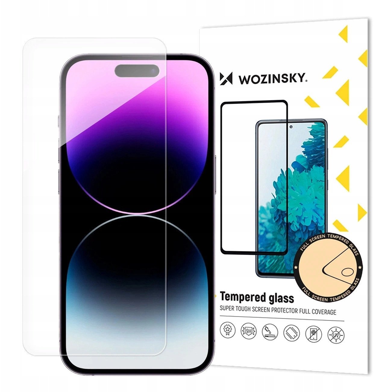 Szkło hybrydowe Wozinsky Full Cover Flexible Glass na cały ekran elastyczne na Samsung Galaxy A26