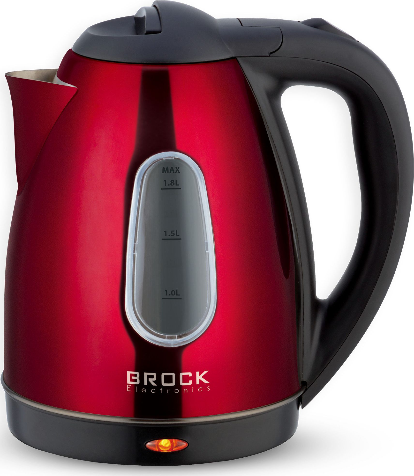 Czajnik Brock WK0603 RD Bordowy