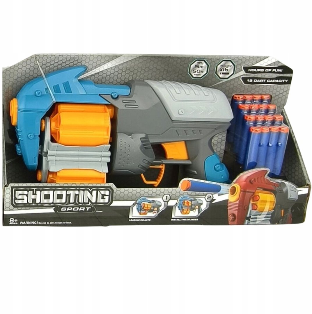 Dromader Pistolet na strzałki pudełko 1358248 82481